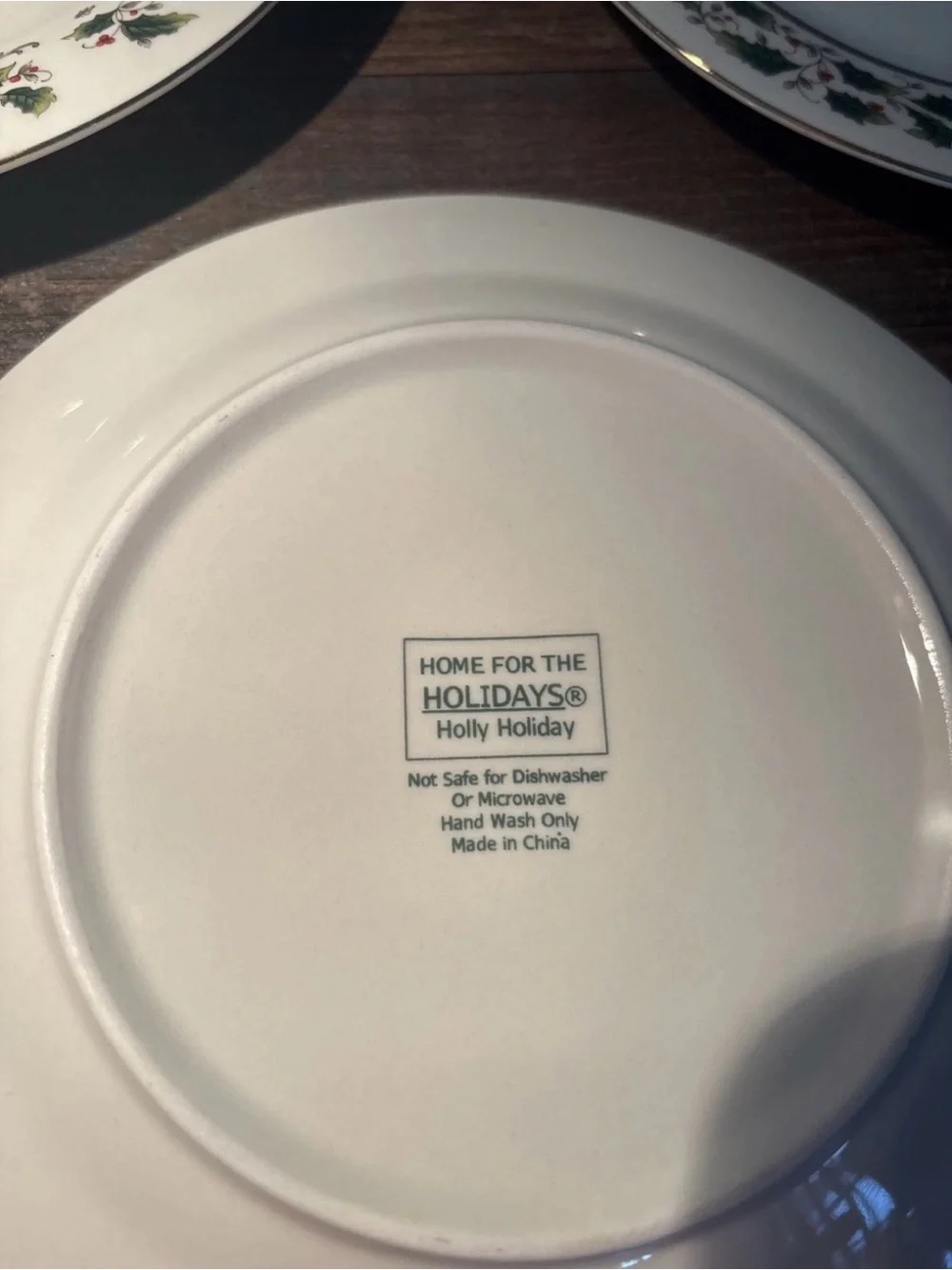 Corelle plates four everyday