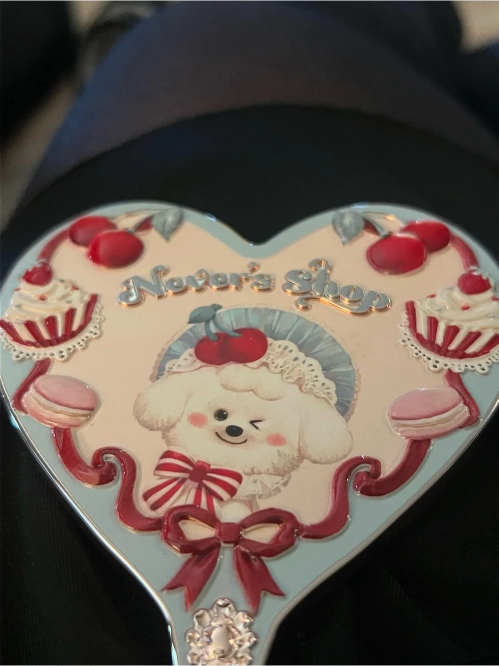 Flower Knows Strawberry Rococo Series & Flower Knows Never's Shop Mirror SET