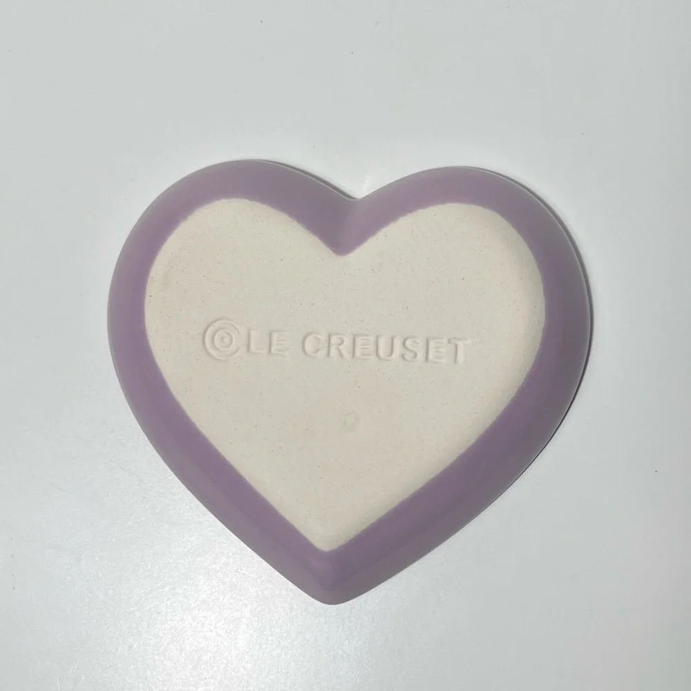 Le Creuset fired it