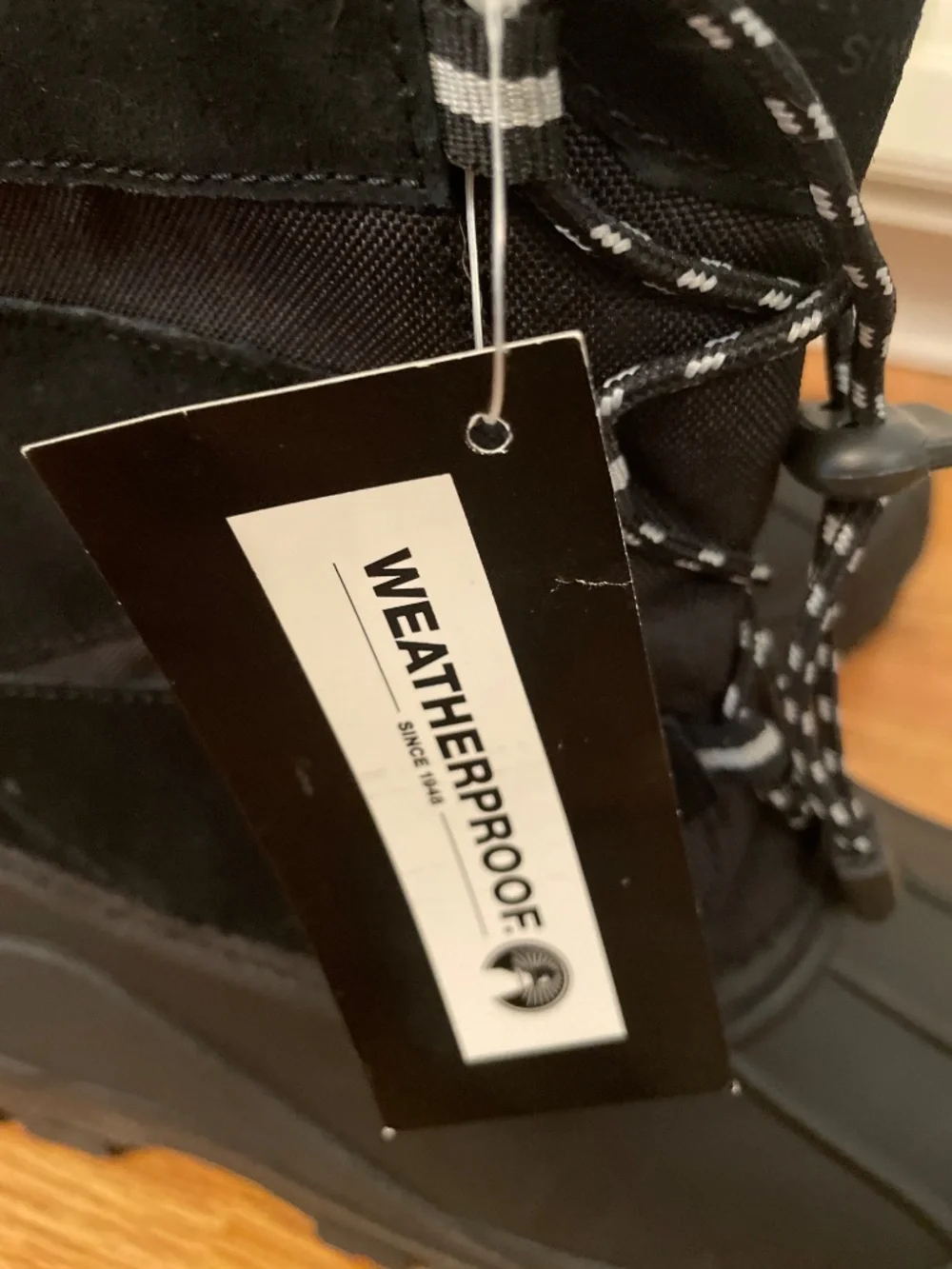 Weatherproof men’s black