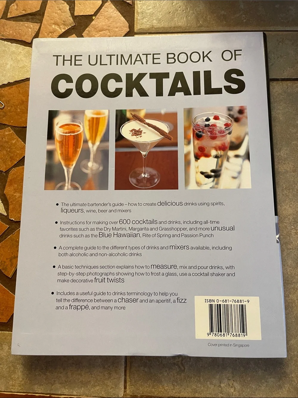 Stuart Walton cocktail recipe
