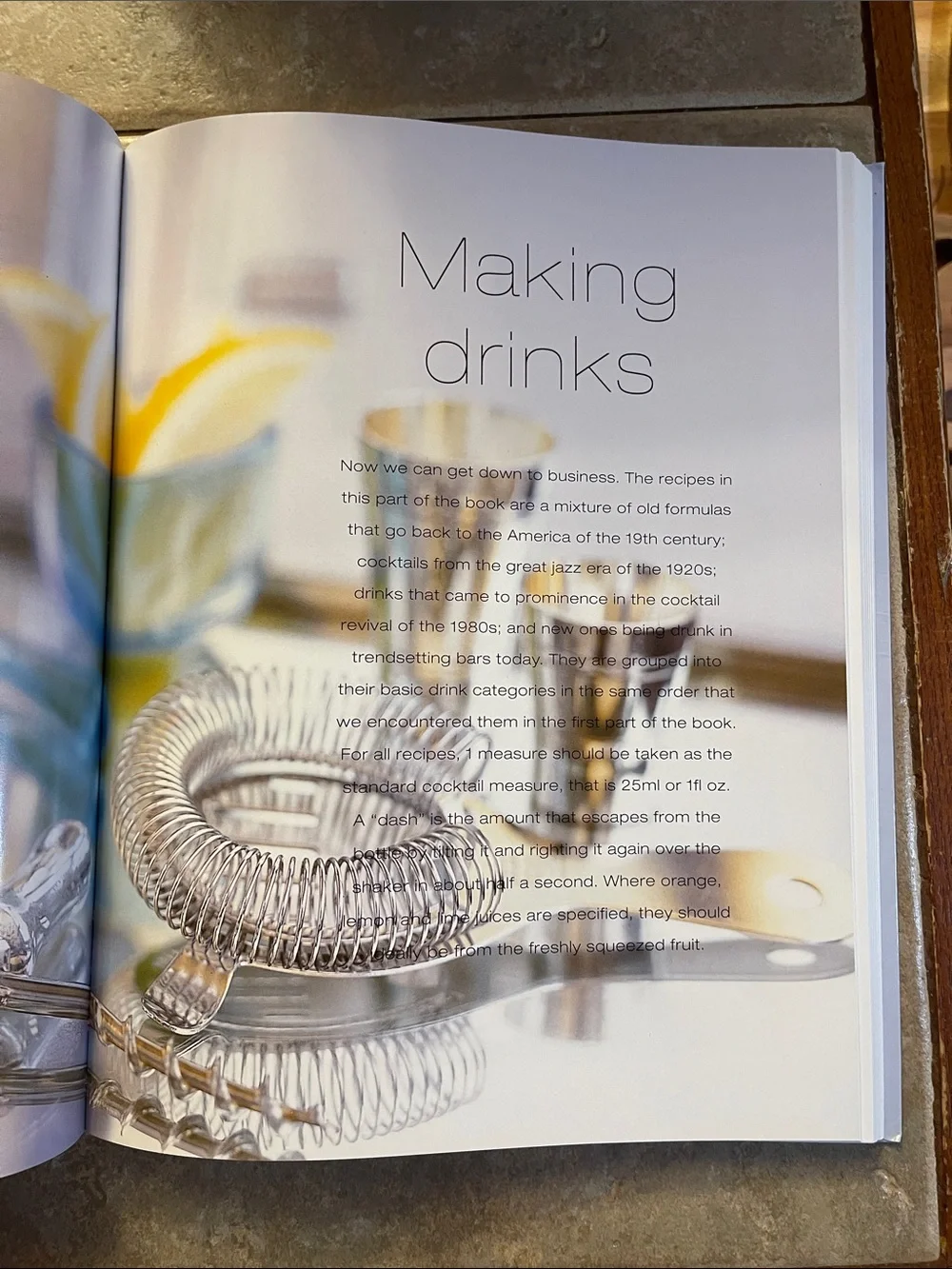 Stuart Walton cocktail recipe