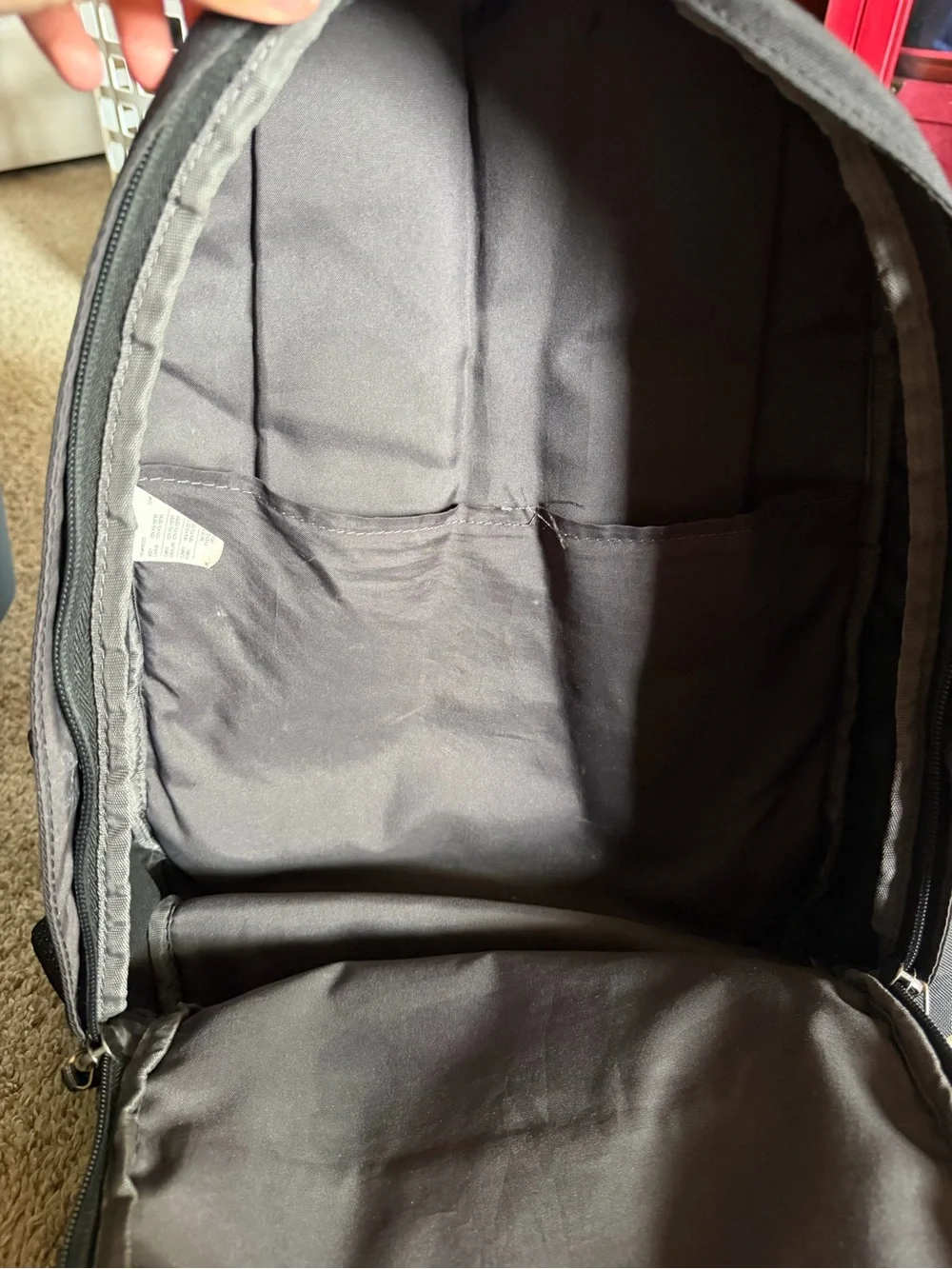 Nike spacious backpack