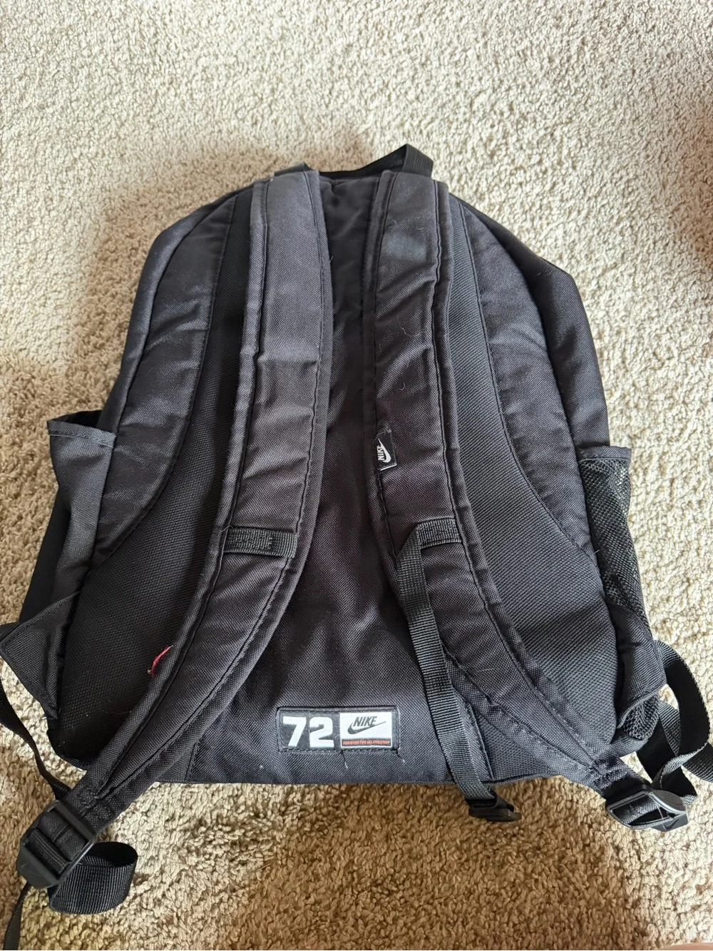 Nike spacious backpack