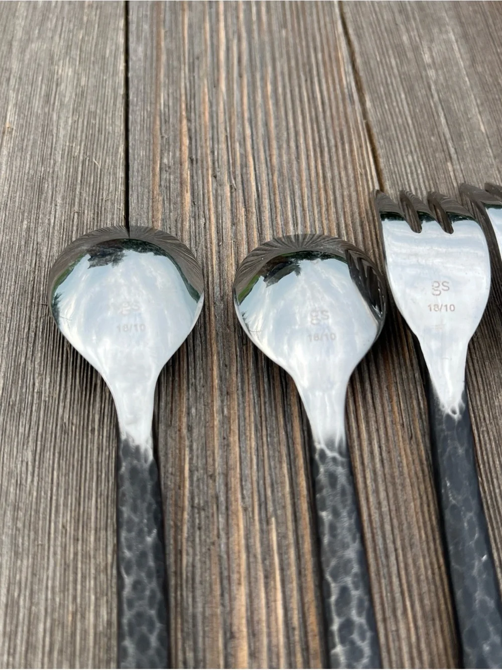 Gourmet Settings AVALON Barcelona Flatware (1) 6 Piece Setting