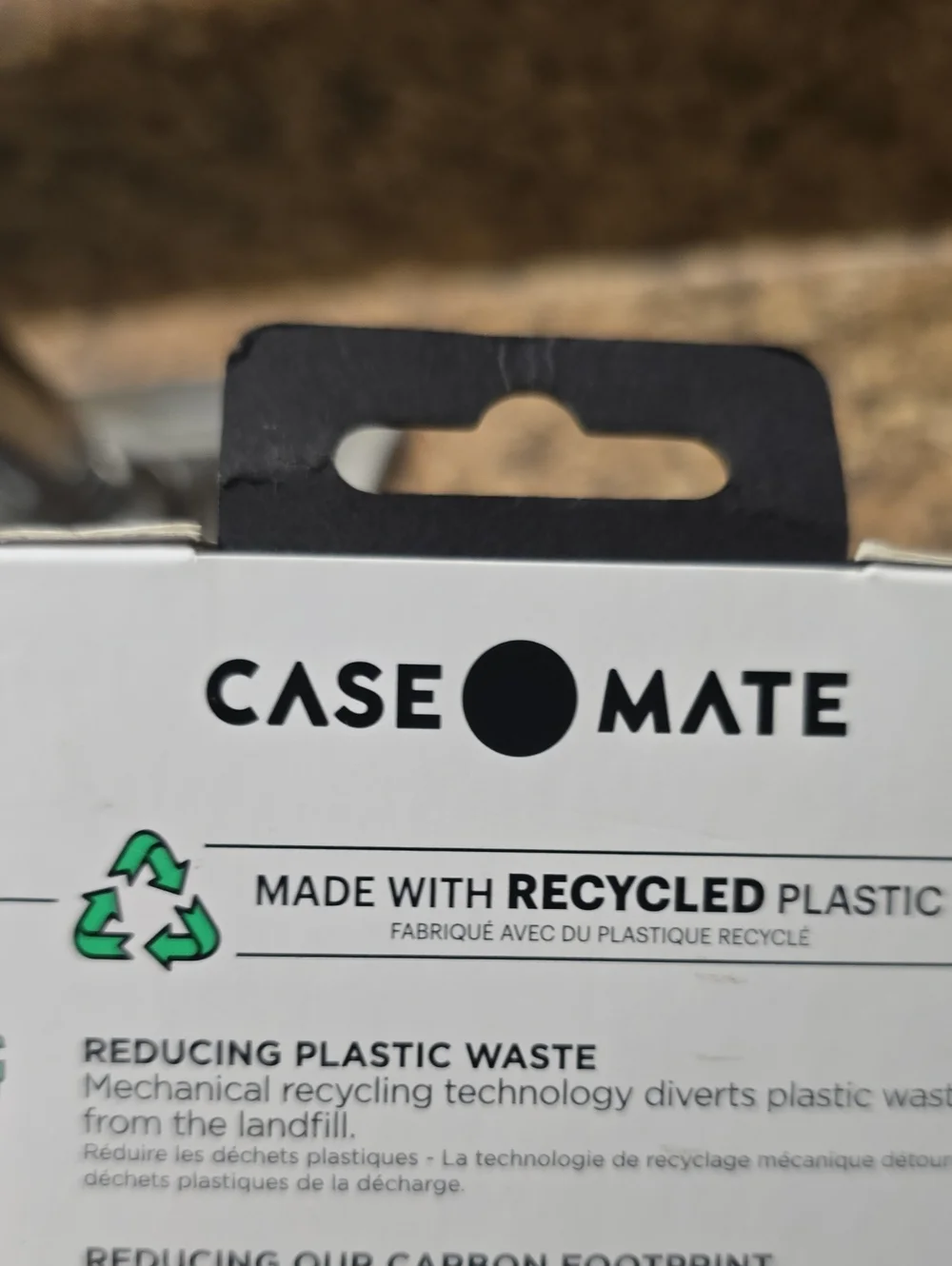 CASE-MATE Tough Clear Plus Clear Phone Case for Samsung Galaxy S22 NWT