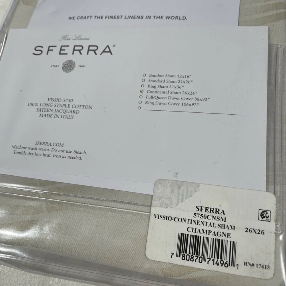 SFERRA nib $110