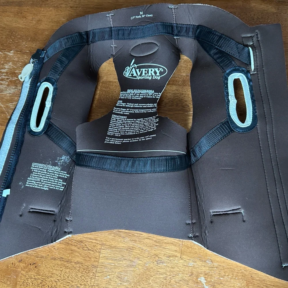 Avery size 17neck