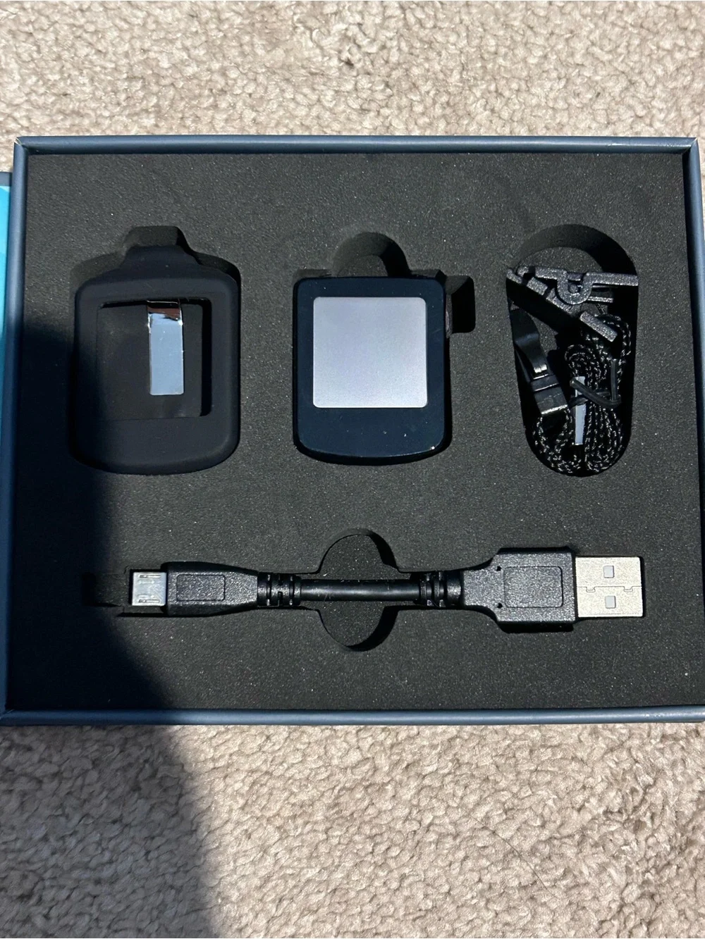 Virgin lightly used