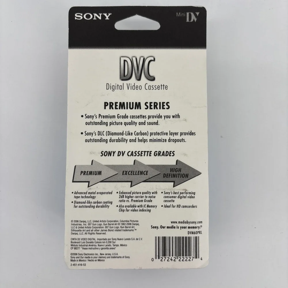 Sony pack dvc