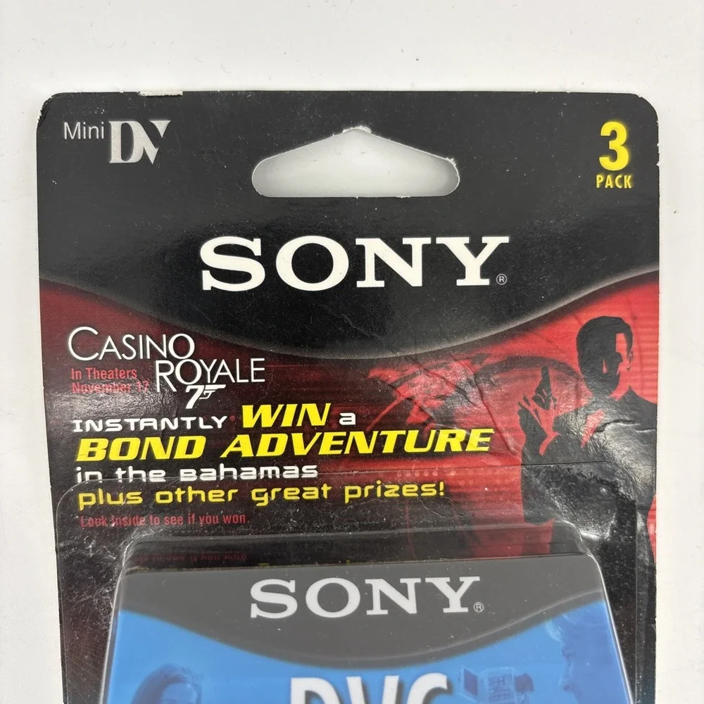 Sony pack dvc