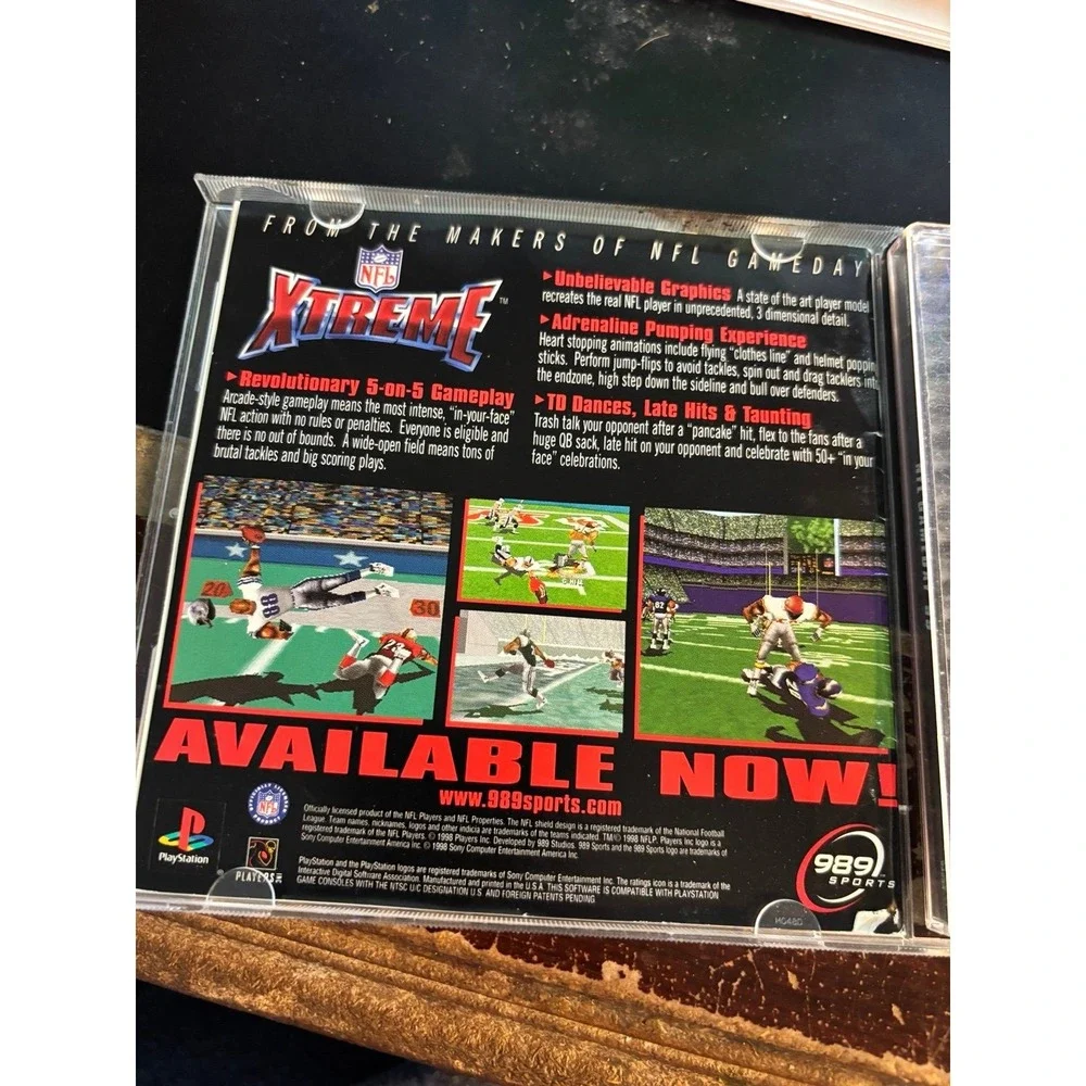 Sony nfl gameday