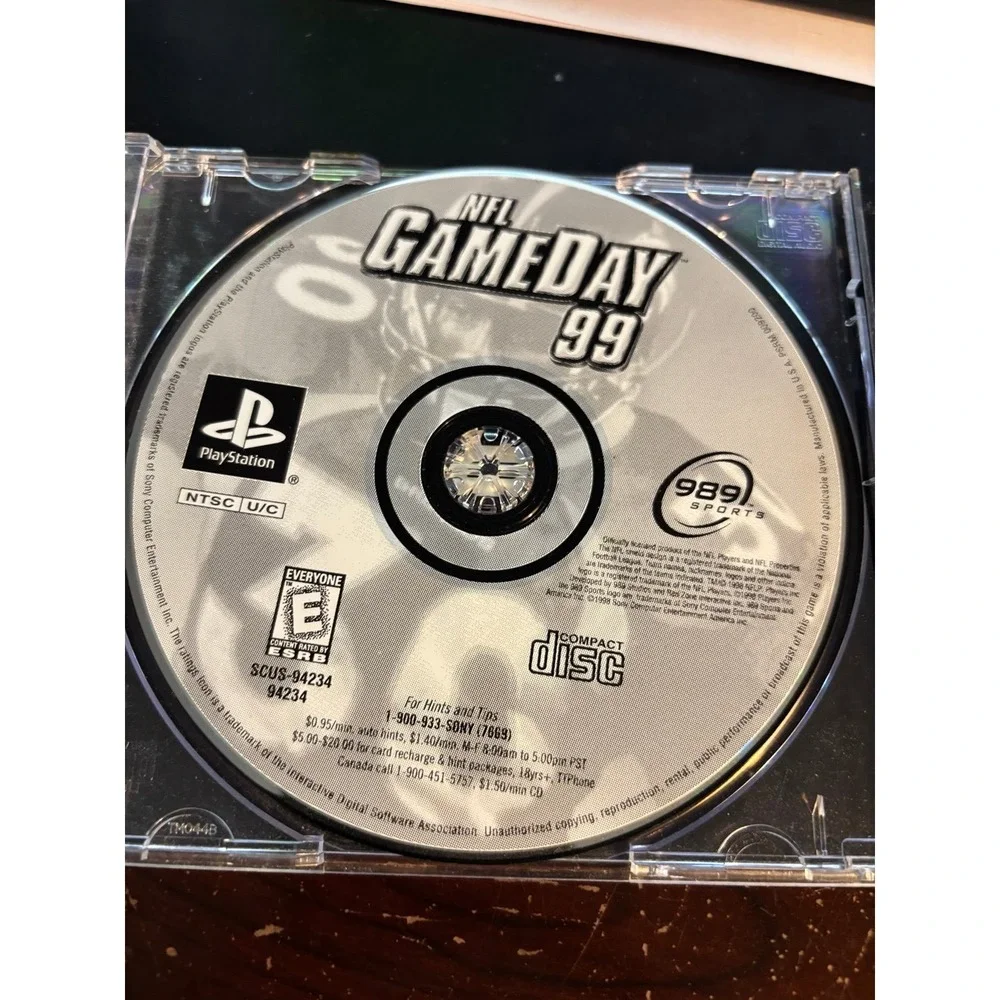 Sony nfl gameday