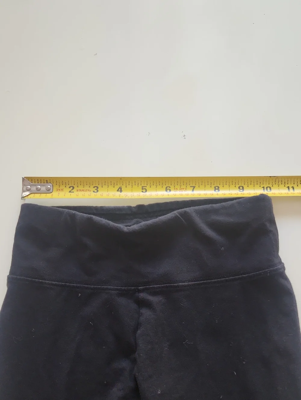Justice black leggings
