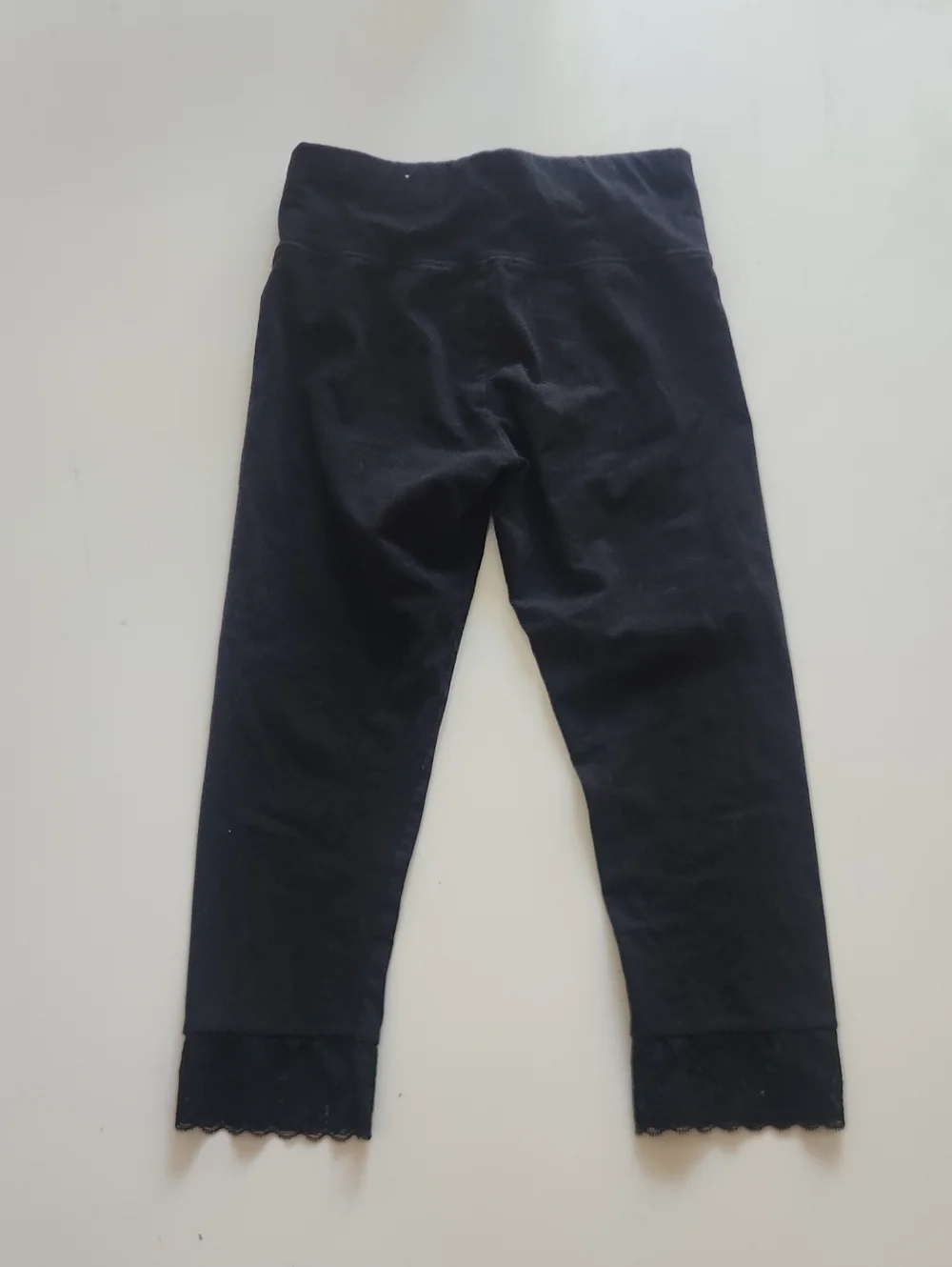 Justice black leggings