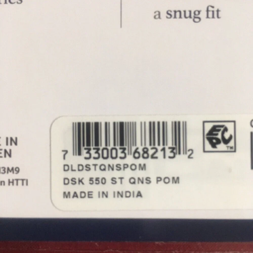 Charter Club retail unopened standard