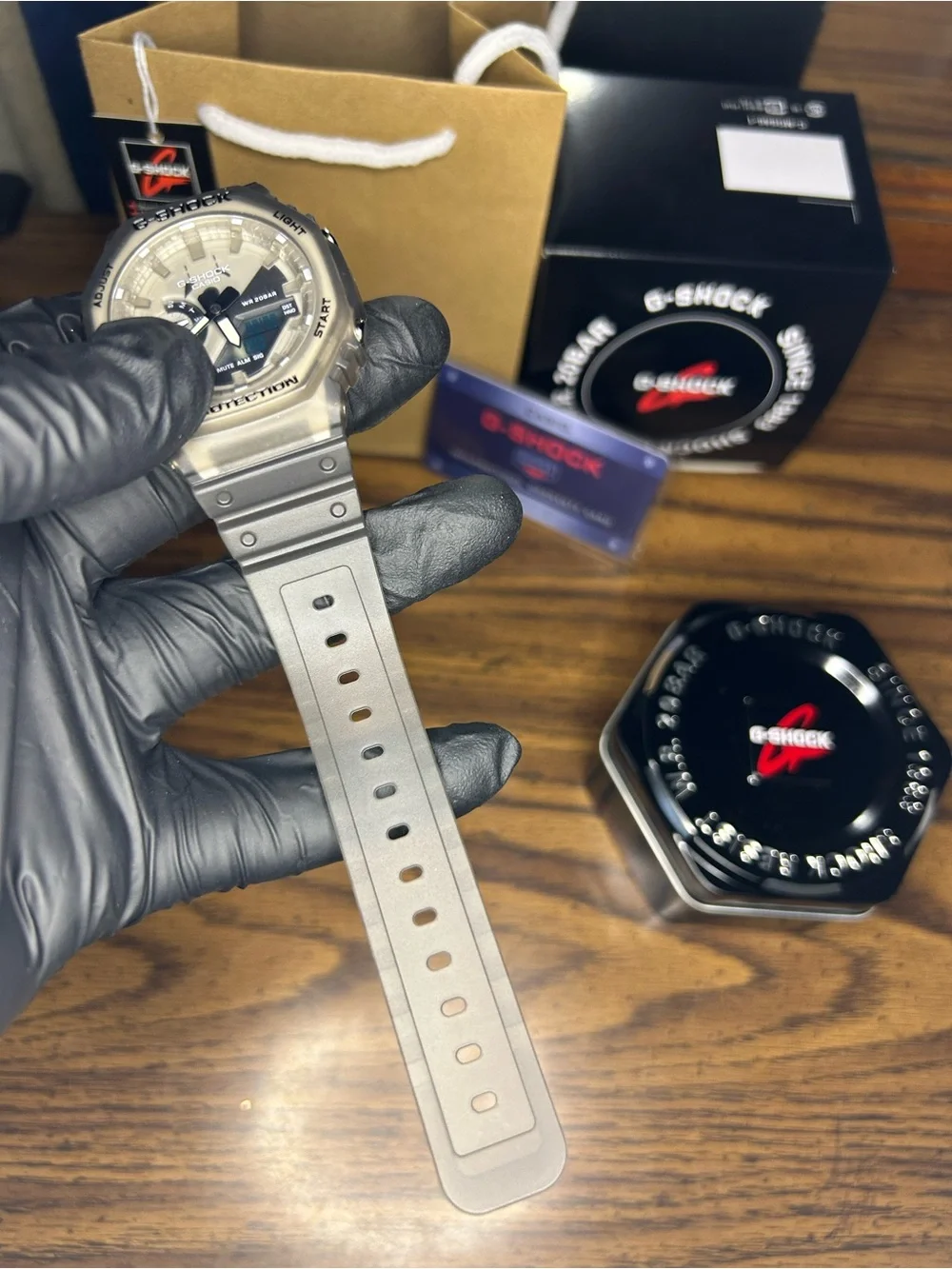 Casio rugged shock