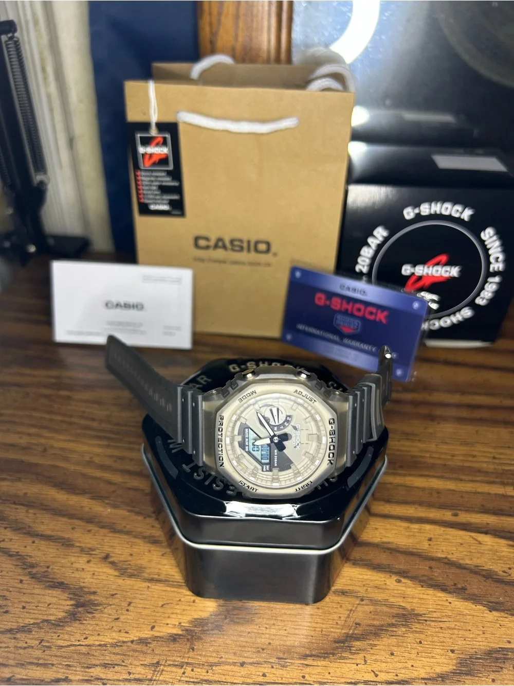 Casio rugged shock