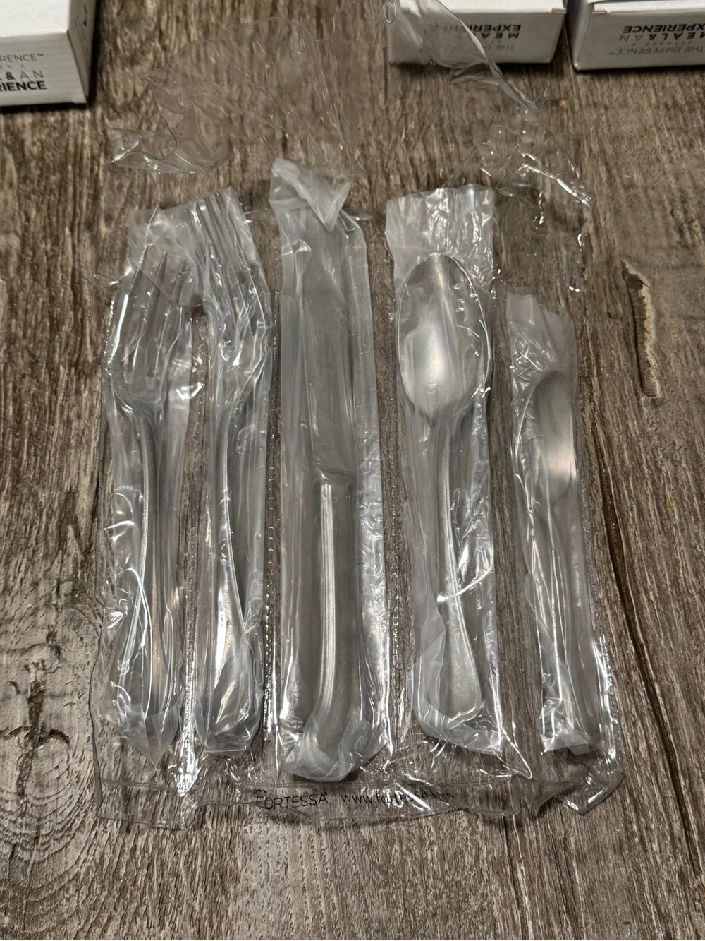 Fortessa San Marco Flatware in brushed Stainless Finish