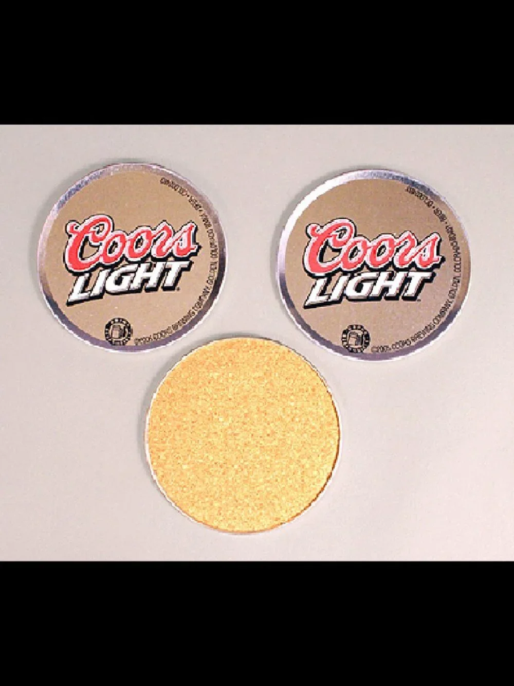 Coors Light logo has
