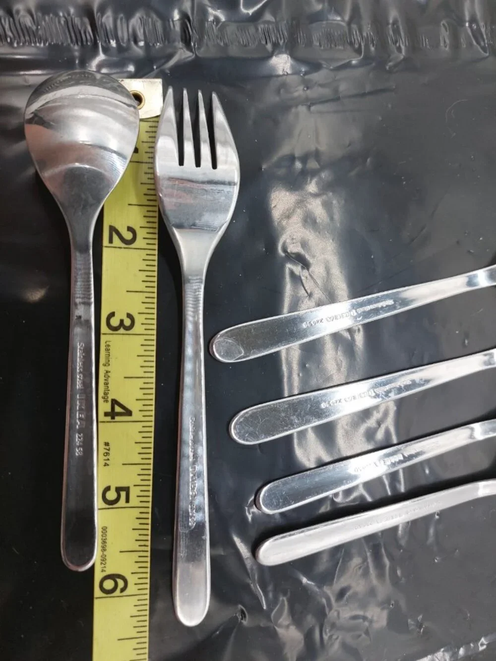 Ikea Flatware 3 Spoons & Forks 6