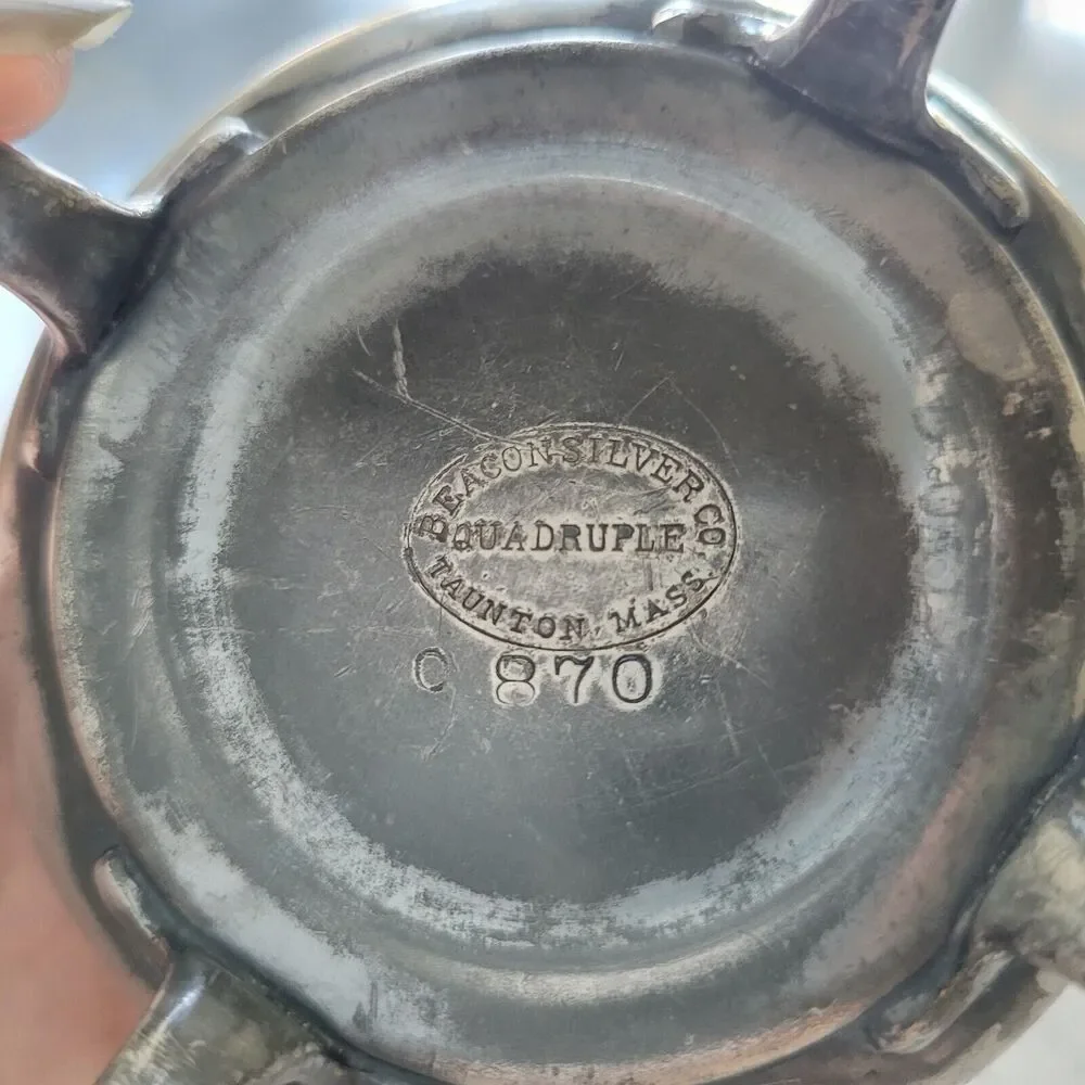 Beacon Silver CO vintage beacon