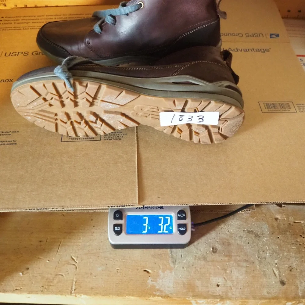 New Balance 3020 Leather Chukka Boot Mens US 13 Bitter Chocolate Brindle Leather