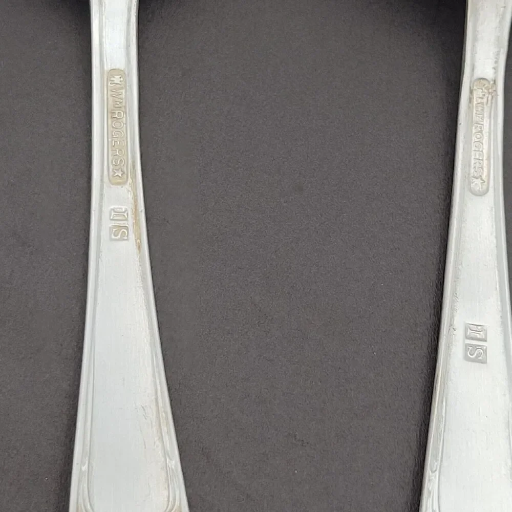 Rogers Bros International Silverplate Set 4 Serving Pieces 1959 REFLECTION 1847