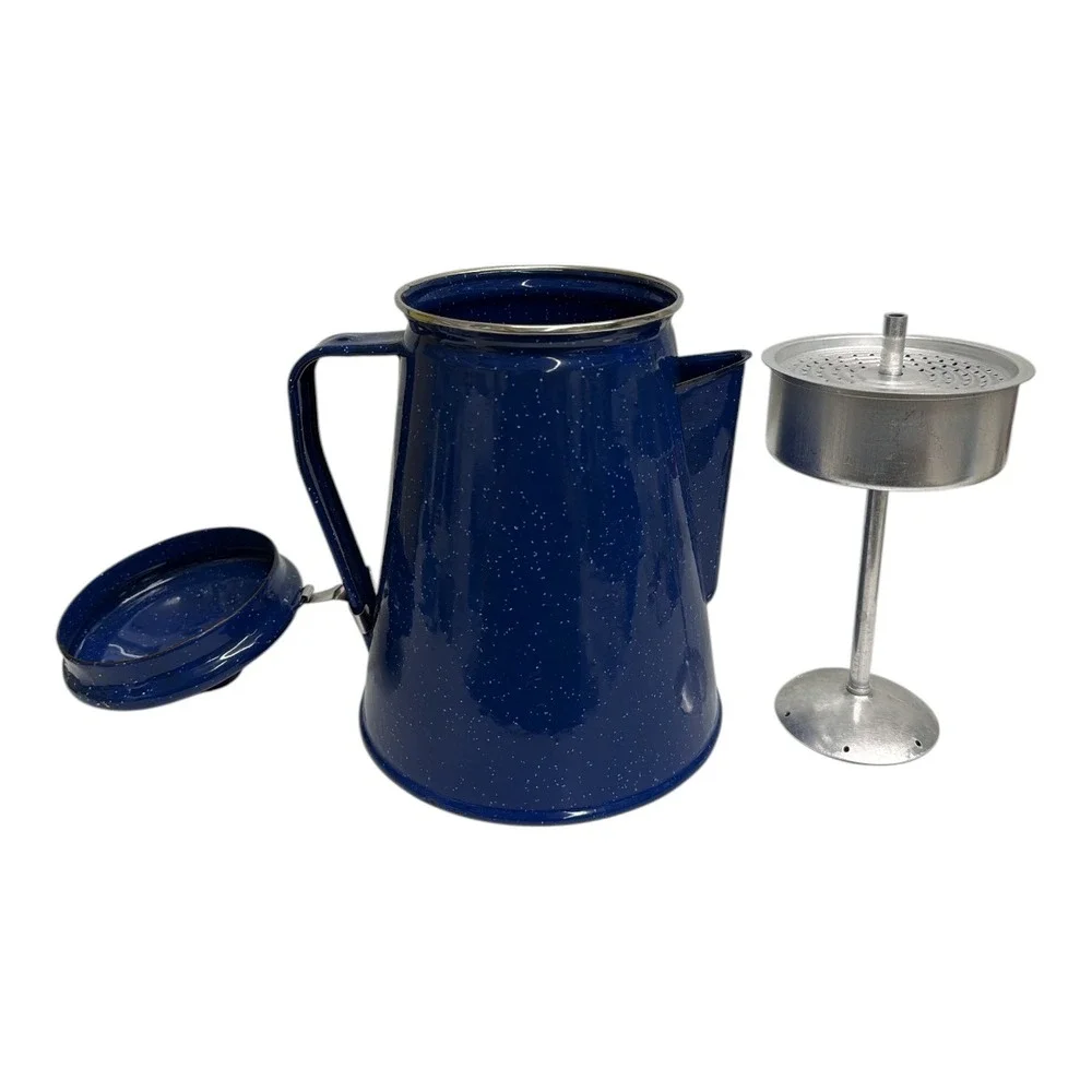The Unbranded Brand blue speckled hot