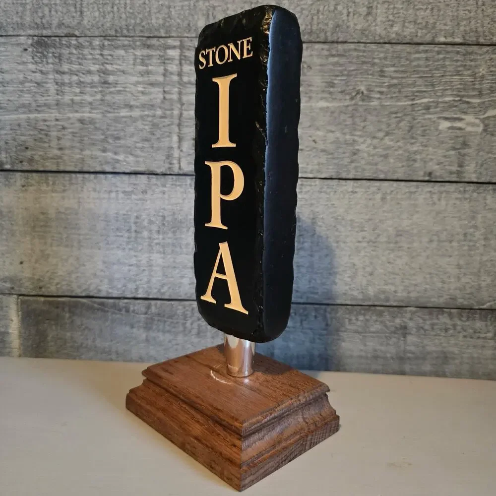 Stone brewing tap