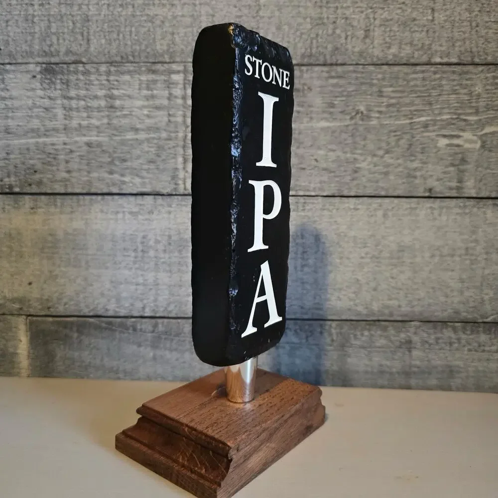 Stone brewing tap