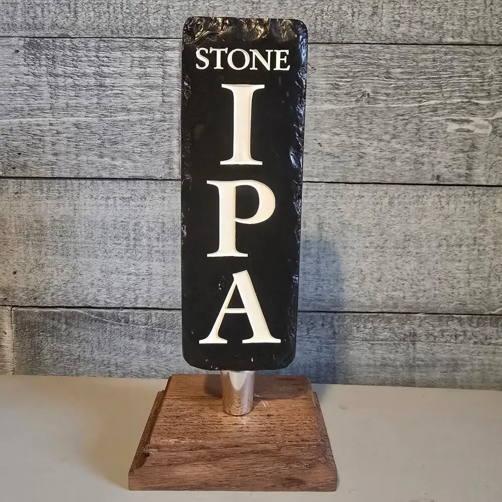 Stone brewing tap