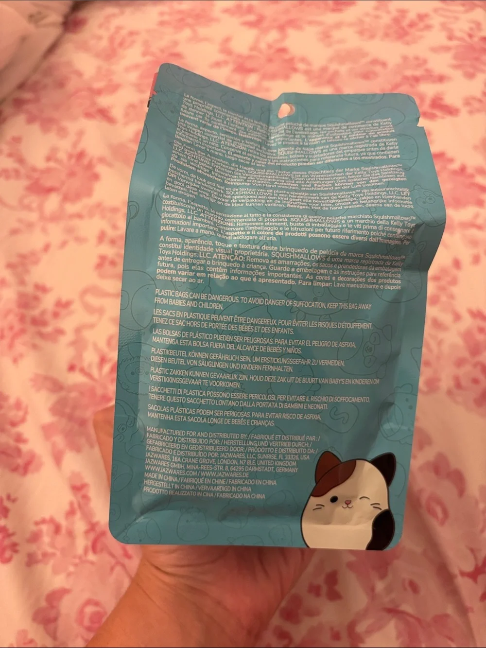 Squishmallows official mystery