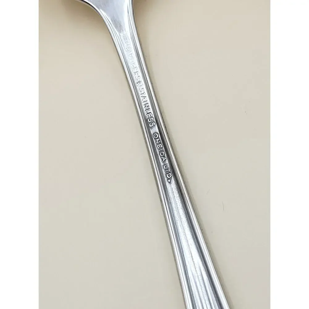 Oneida Stainless BITTERSWEET / REPOSE 5 Pcs Serving USA Flatware NEW