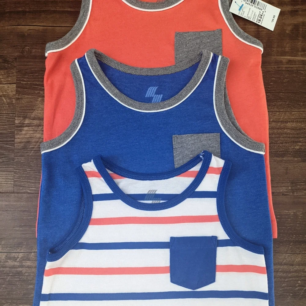 NWT Children's Place Set of 4 Tank Tops