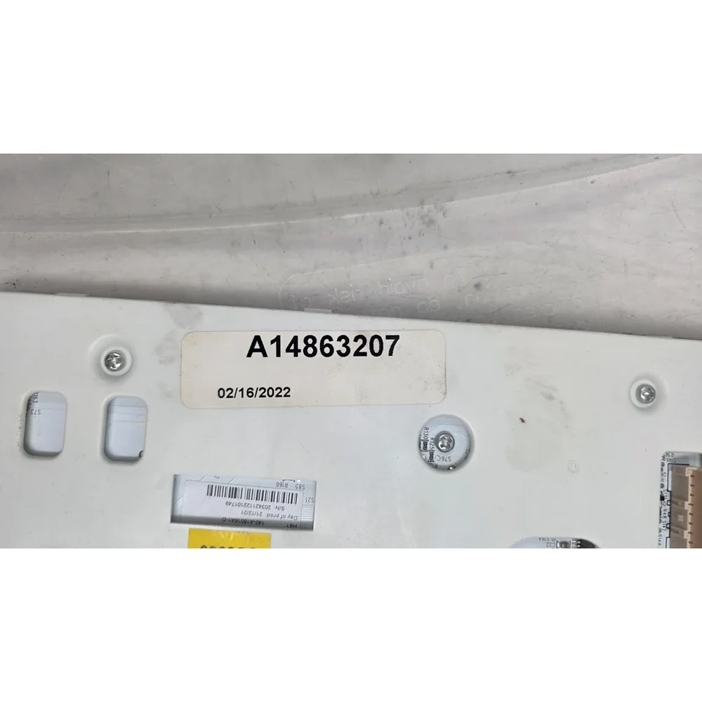 Frigidaire a14863207 user