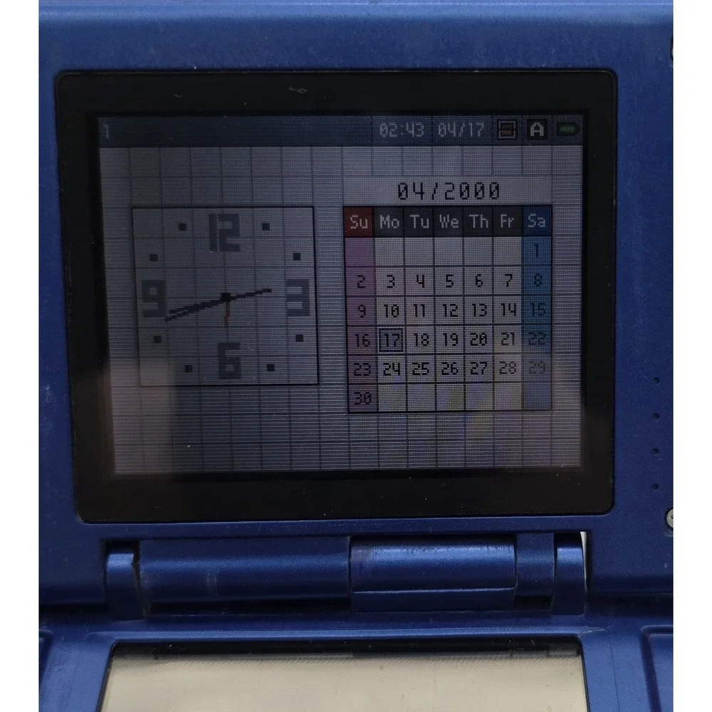 Nintendo‎ DS Electric Blue 14 Games Used All Games Work READ Description #0333