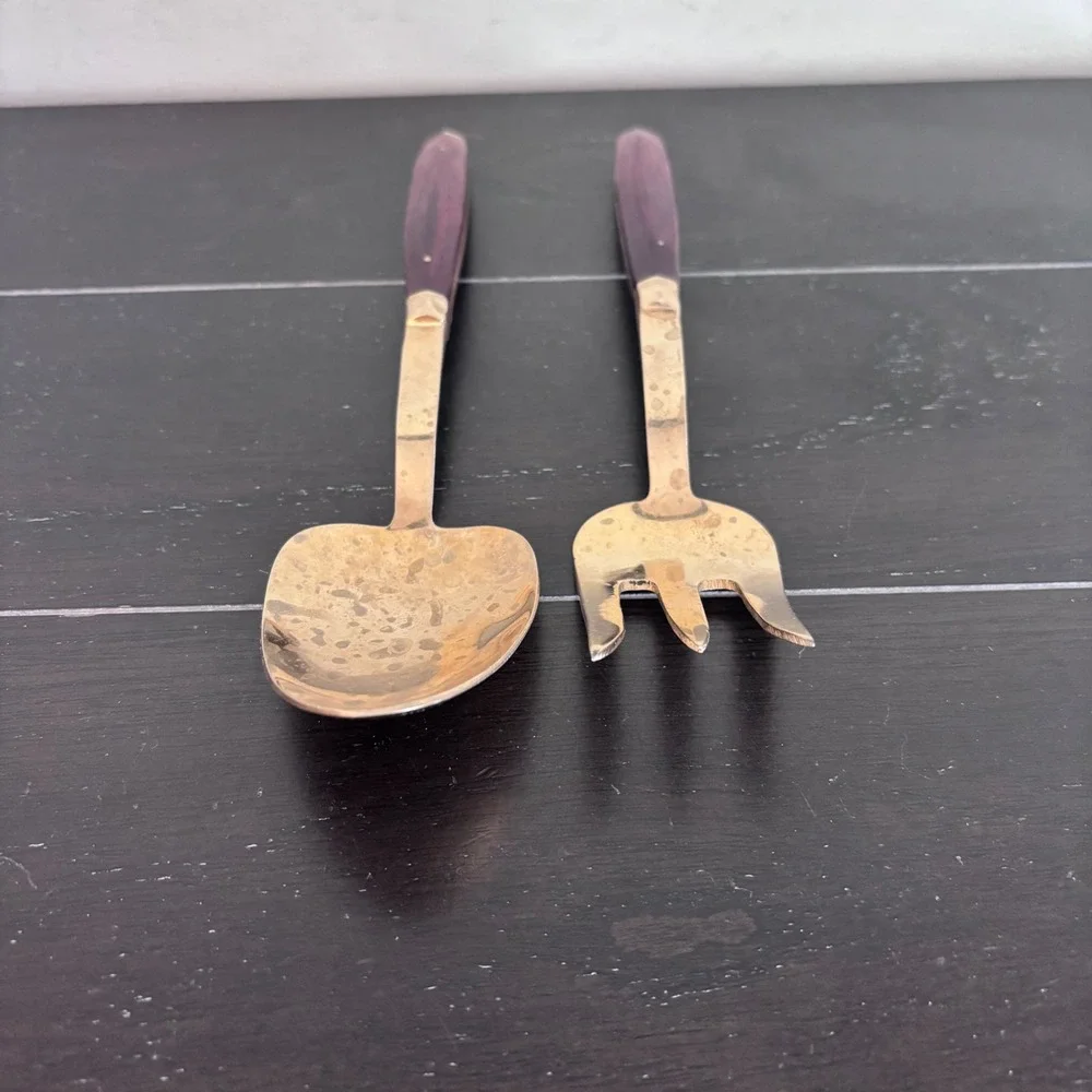 Unbranded vintage brass
