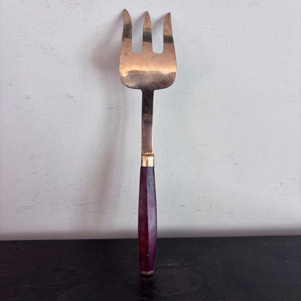 Unbranded vintage brass