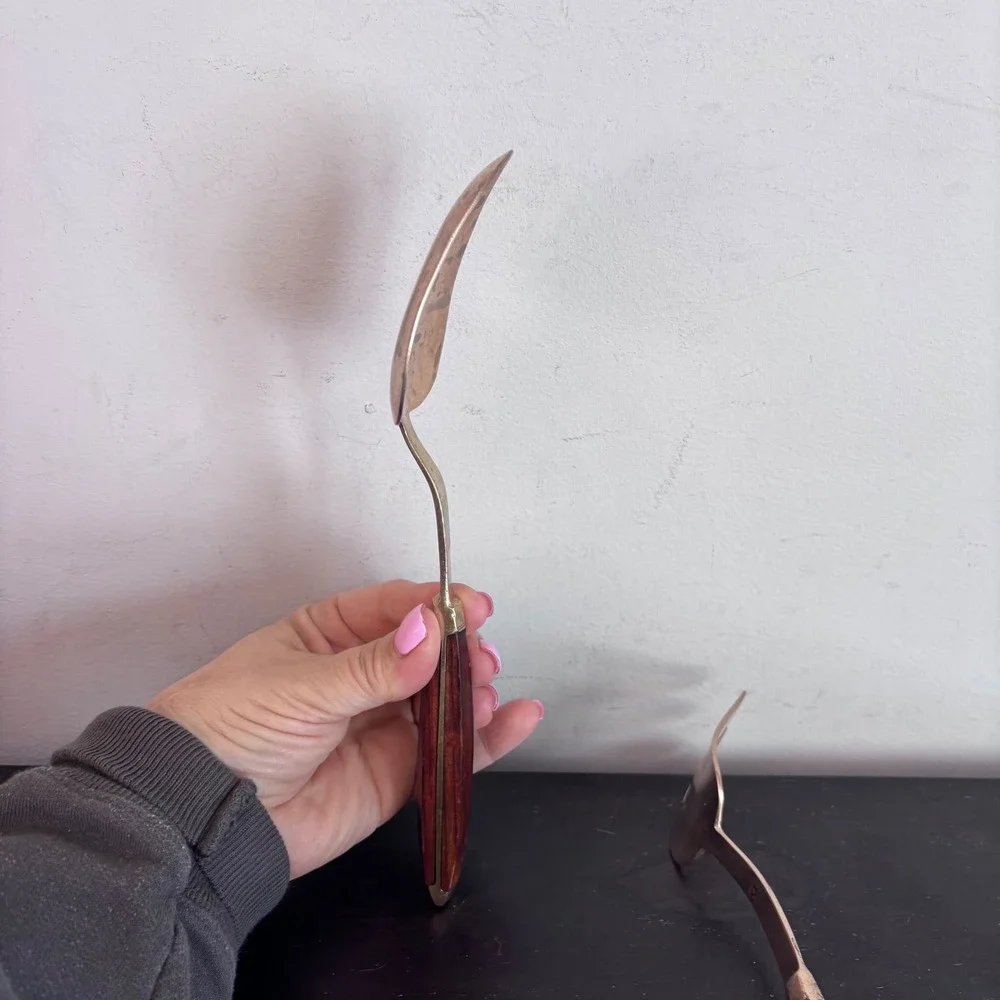 Unbranded vintage brass