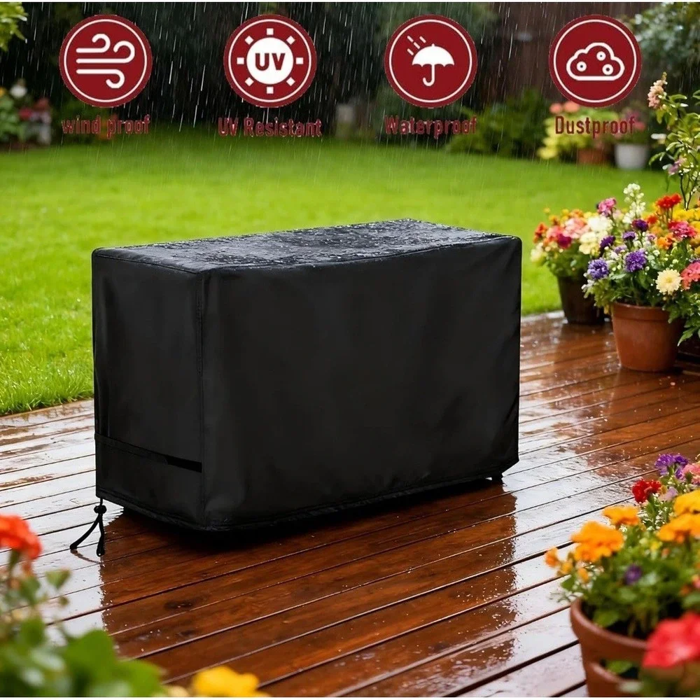 Patio High Top Dining Set Cover, Outdoor‎ Table and Chairs Cover for 5-Piece Bar