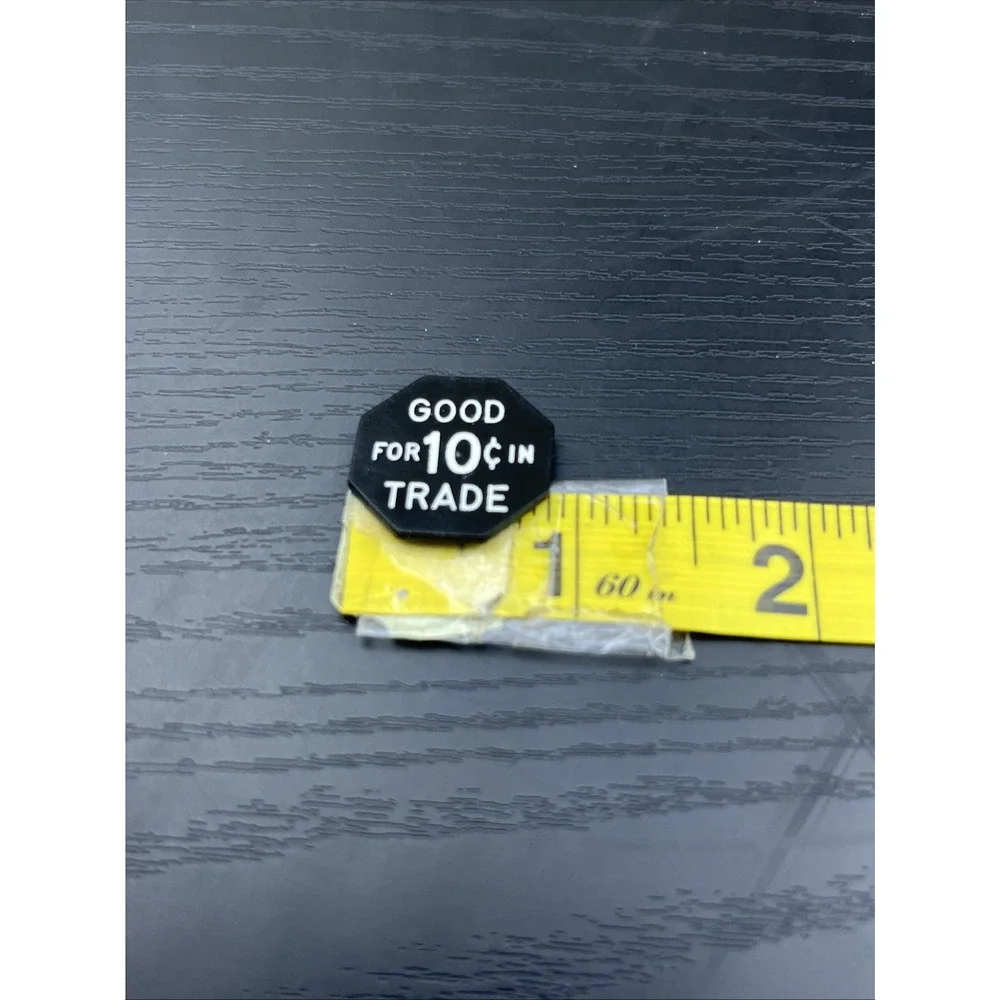 N/A vintage token details