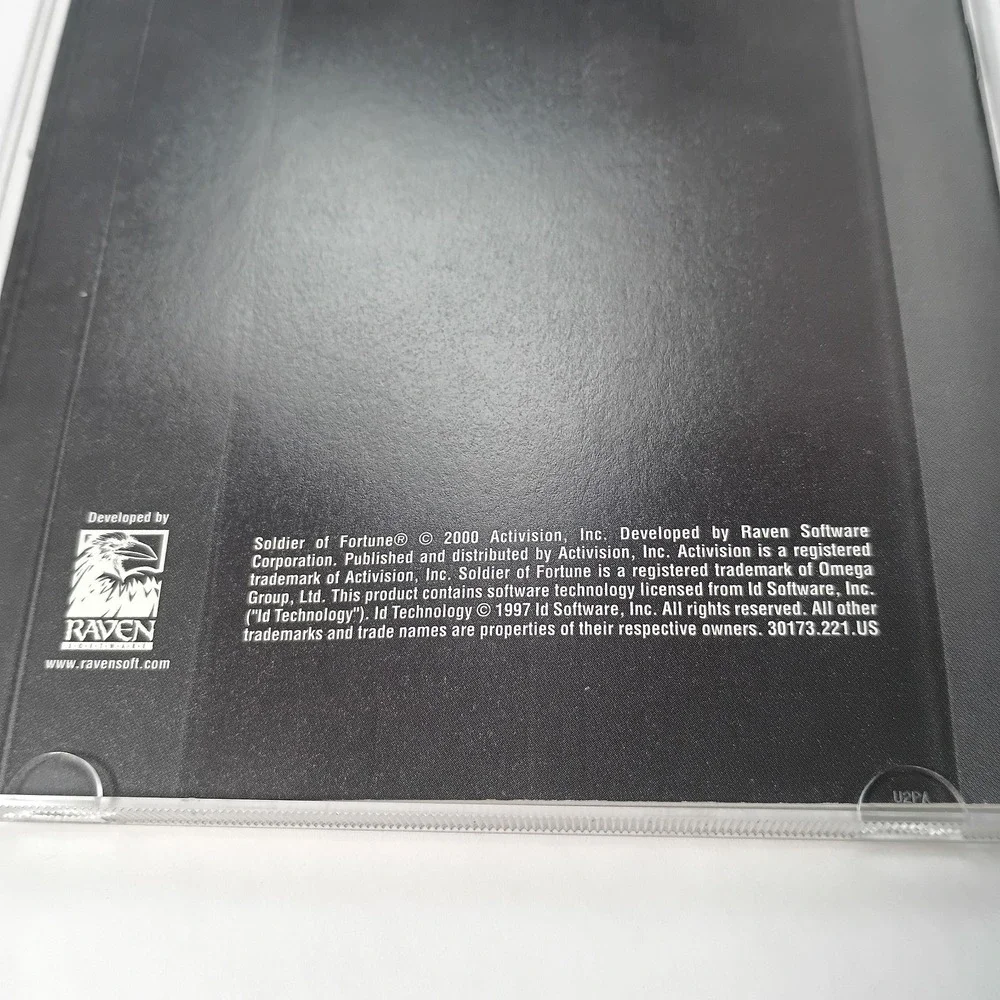 Operation Soldier of Fortune Gold Edition PC 2000 Game with key