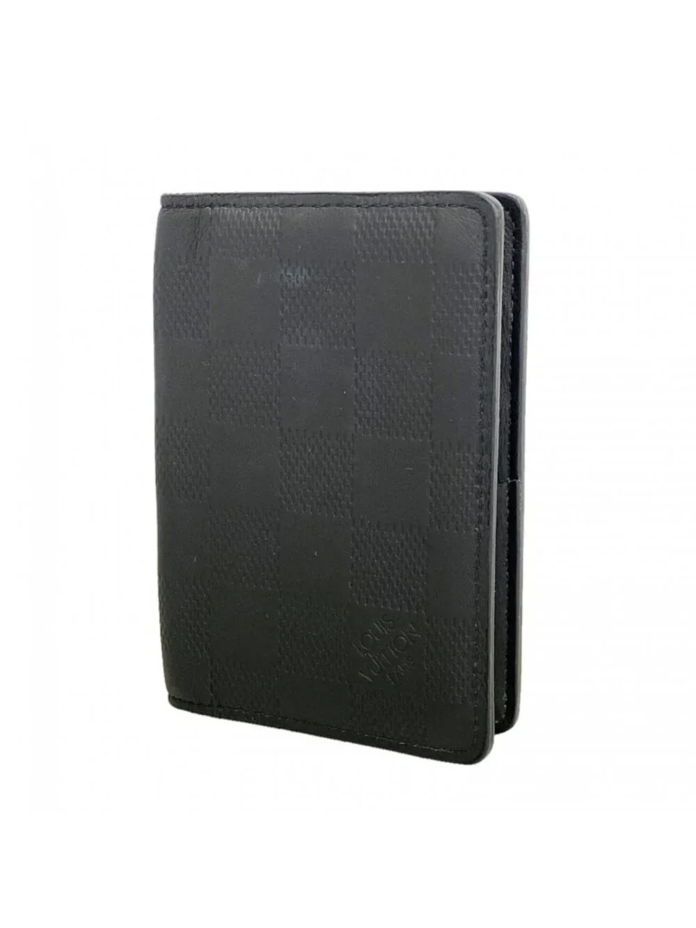 Louis Vuitton Card Case Damier Infini Organizer de Poche Onyx