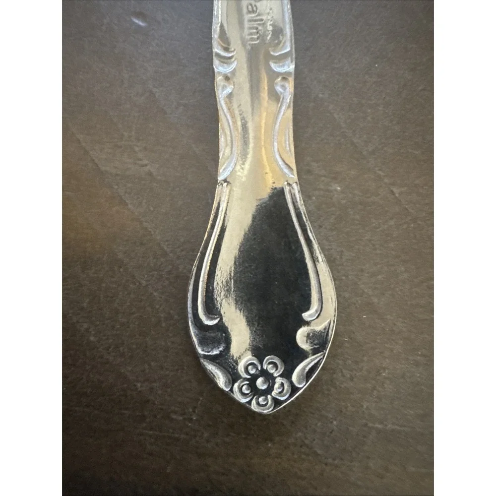 ADC8 Adcraft Stainless Steel Teaspoon Japan - Lot of 8 Replacements Flatware‎