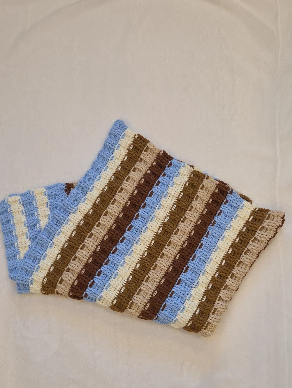 Hanmade Knitted Blanket
