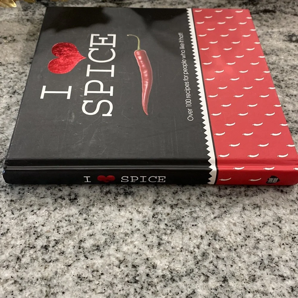 ‘I Heart Spice’ 2009 HB Cookbook!