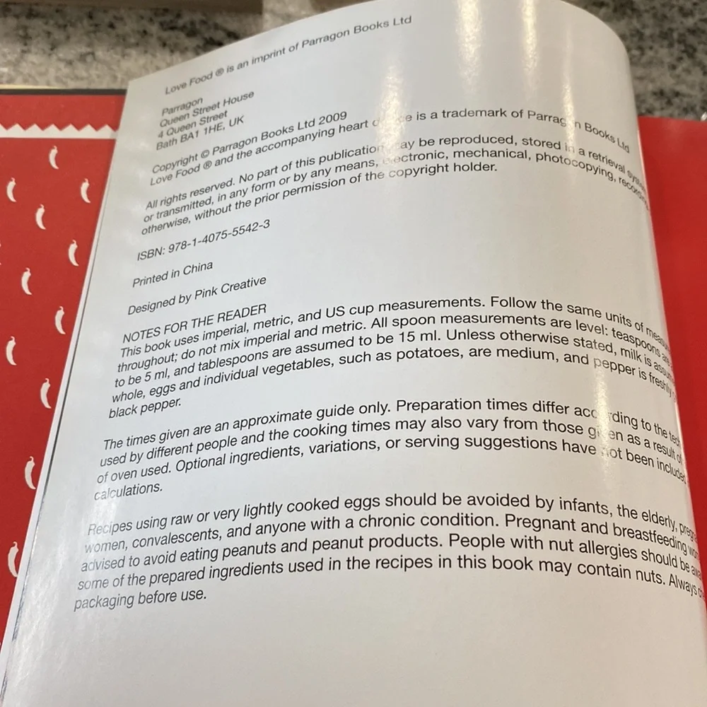 ‘I Heart Spice’ 2009 HB Cookbook!