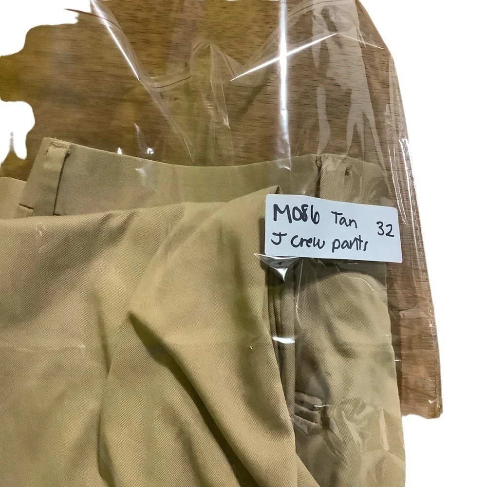 J Crew Men’s Destination Pants Tan Size 32 / 34
