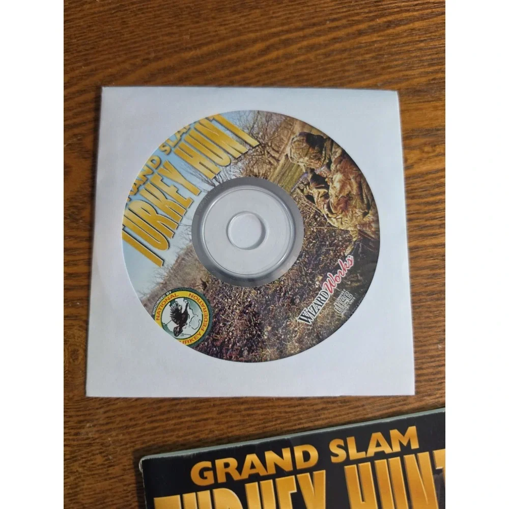 Grand Slam Turkey hunt  3d Hunt